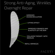 Load image into Gallery viewer, Microneedle  Patch &amp; Silicon Eye Pad: Anti-Aging,  Wrinkle Filler.
